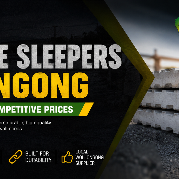 Best Concrete Sleepers Wollongong – Premium Quality & Competitive Prices