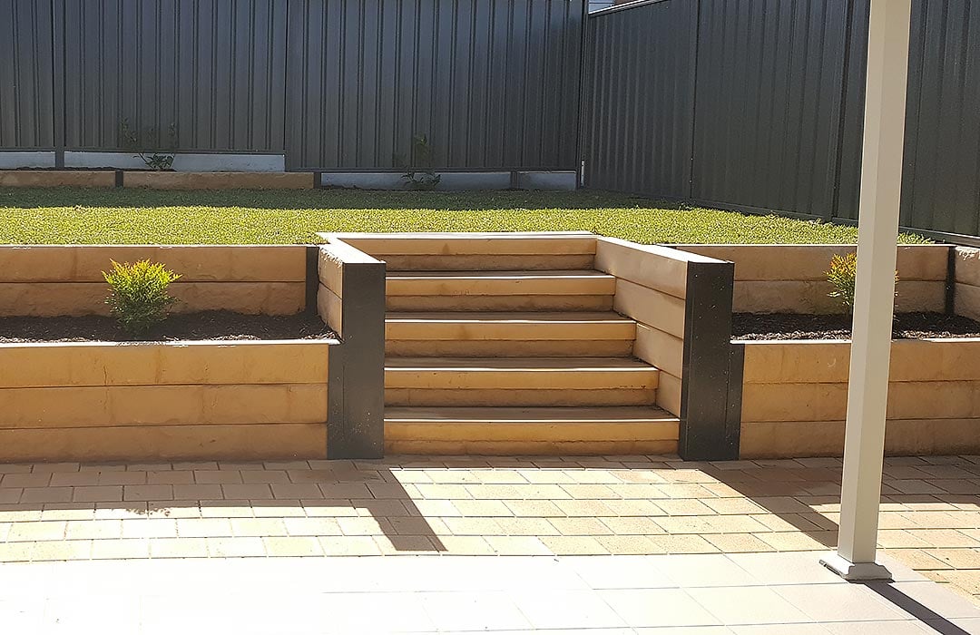 Aussie Wall - Concrete Step Kits