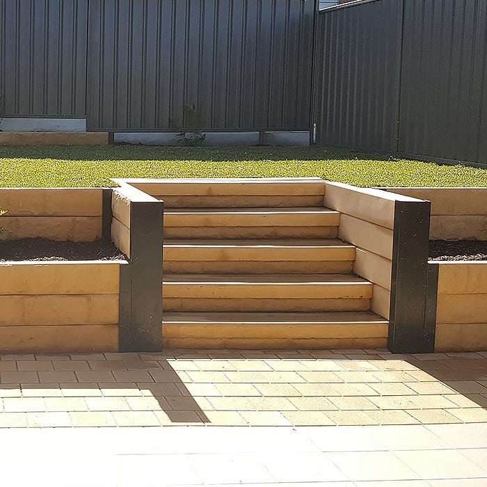 Aussie Wall - Concrete Step Kits