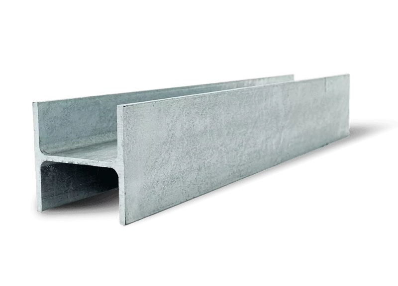 Middle Post Concrete Sleepers Sydney - H Section Steel Middle Post (100UC) — Aussie ...