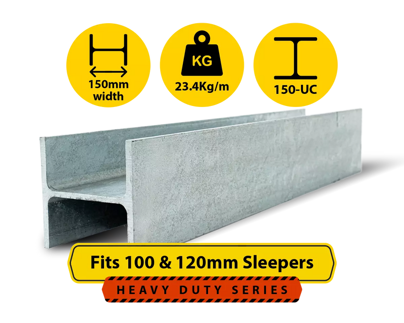 H Section Steel Middle Post (150UC)
