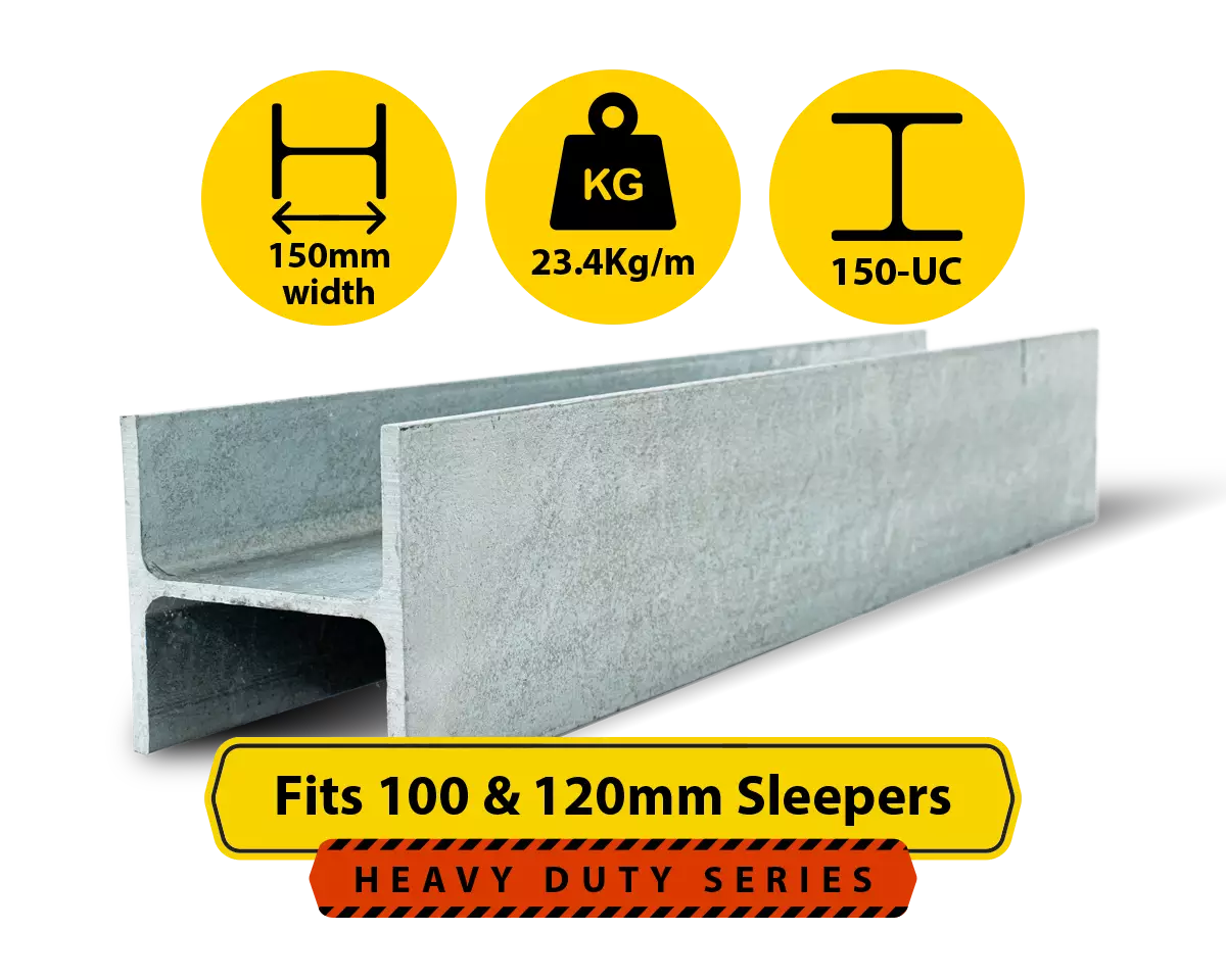 100-120MM STEEL POSTS