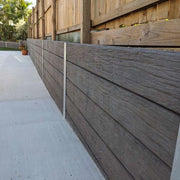 Charcoal Woodgrain Sleeper 65MPa