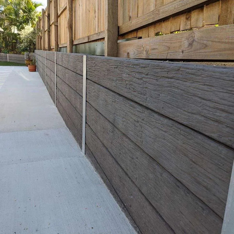 Charcoal Woodgrain Sleeper 65MPa