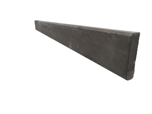 Charcoal Smooth Under Fence Plinth 65MPa