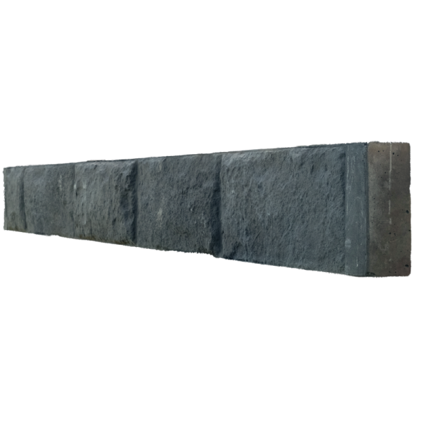 Aussie Wall McLaren concrete sleeper 