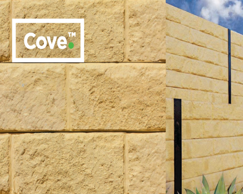 Cove Concrete Sleeper 60MPa
