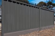 Charcoal Smooth Under Fence Plinth 65MPa