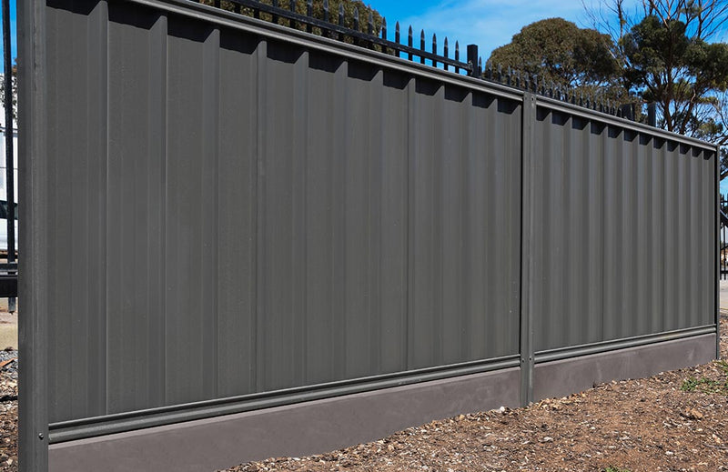 Charcoal Smooth Under Fence Plinth 65MPa
