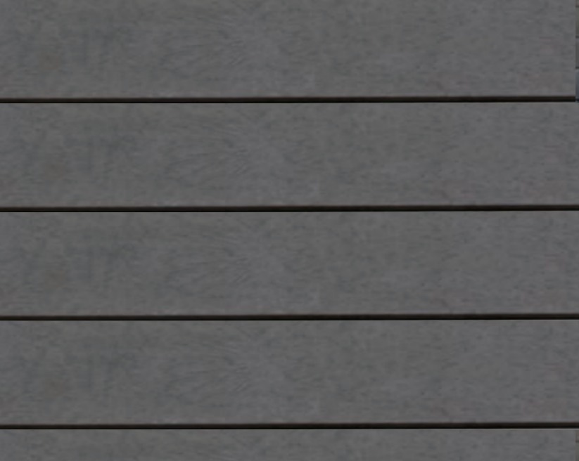 Close-up of gray horizontal wooden planks