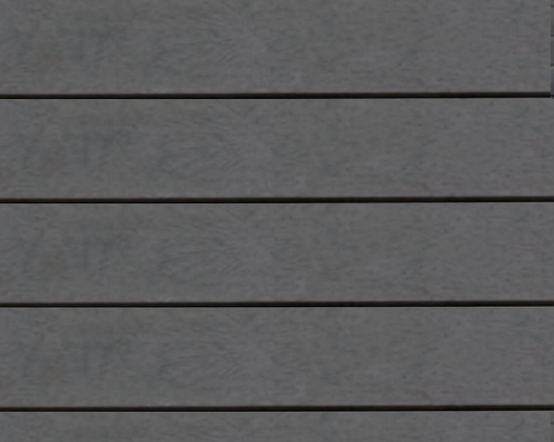 Close-up of gray horizontal wooden planks